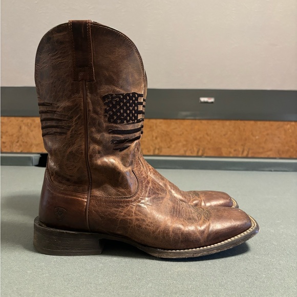 Men’s Circuit Patriot Cowboy Boot - Picture 1 of 6